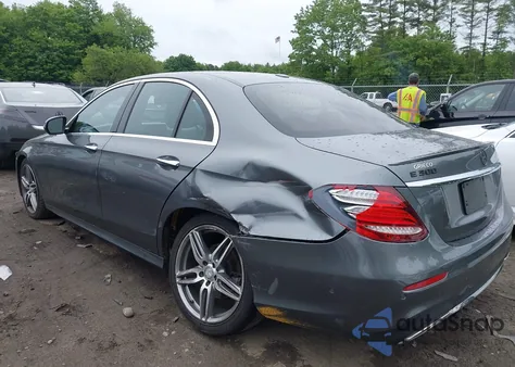 2017 Mercedes-Benz E 300 4Matic from USA, damaged, VIN WDDZF4KB4HA079101